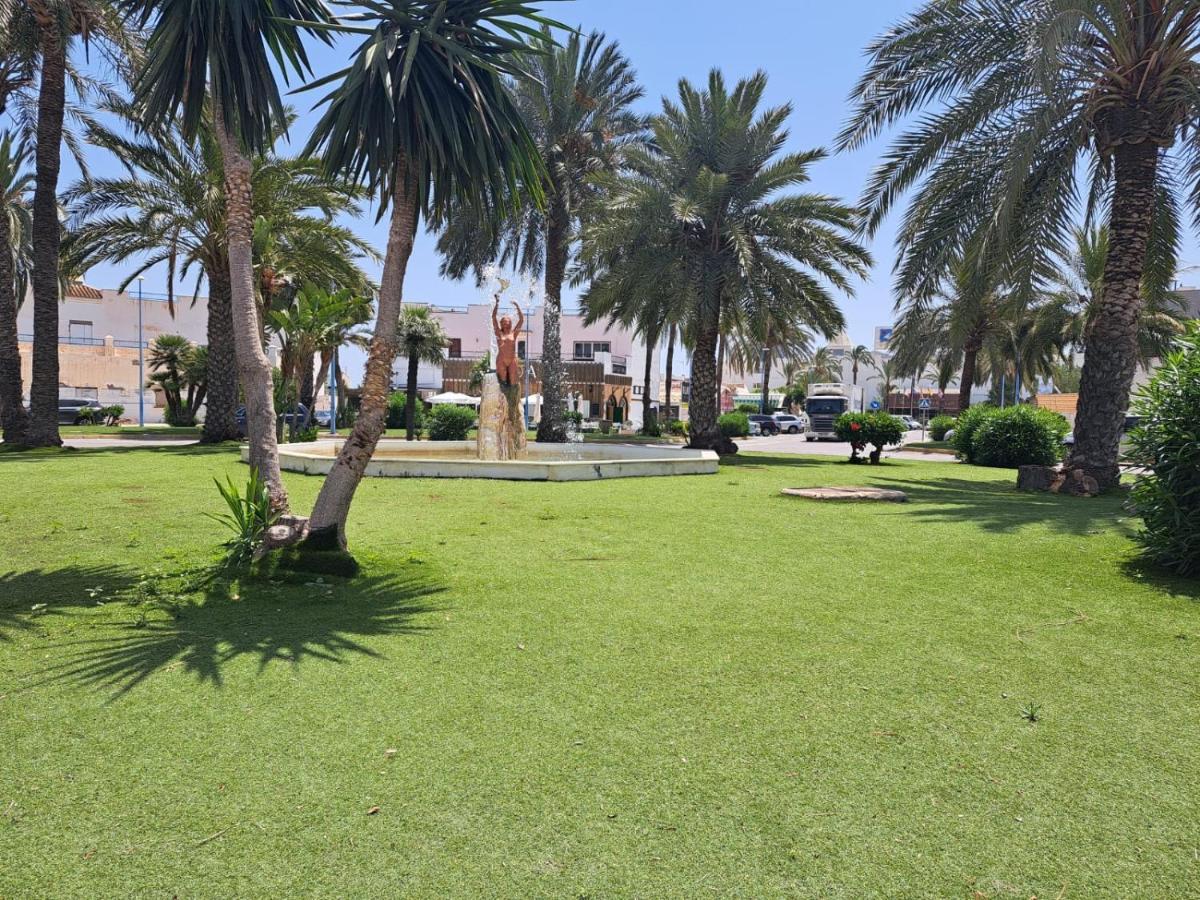 Apartamento Vera Playa Bagian luar foto