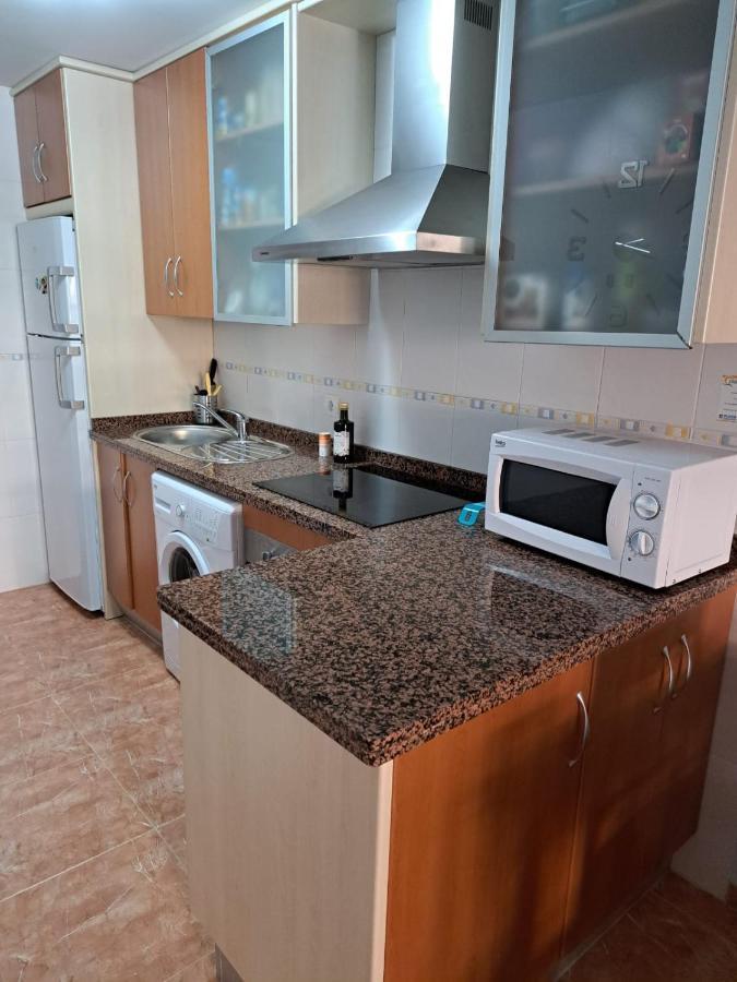 Apartamento Vera Playa Bagian luar foto