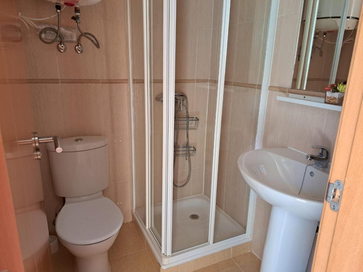 Apartamento Vera Playa Bagian luar foto