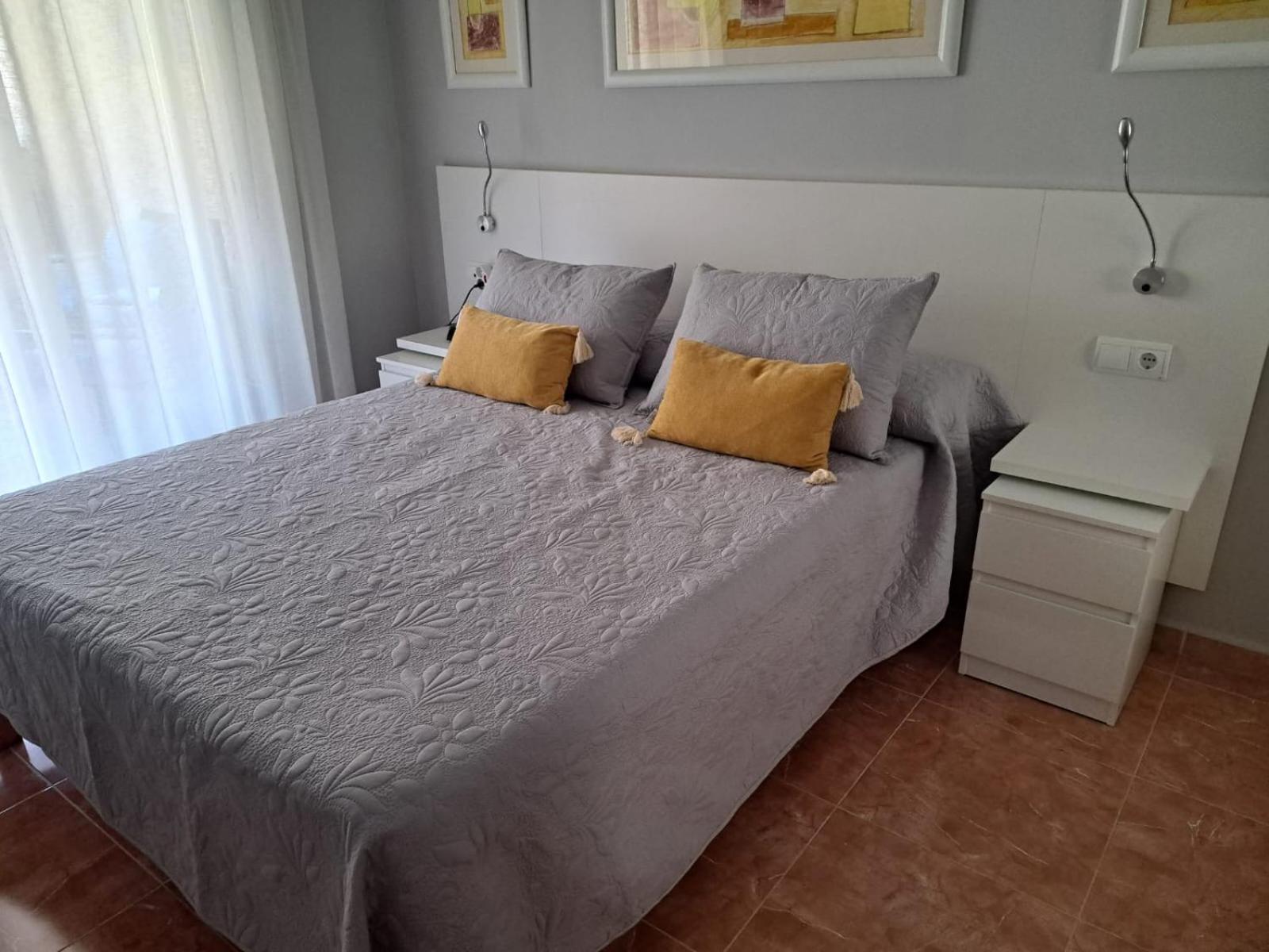 Apartamento Vera Playa Bagian luar foto